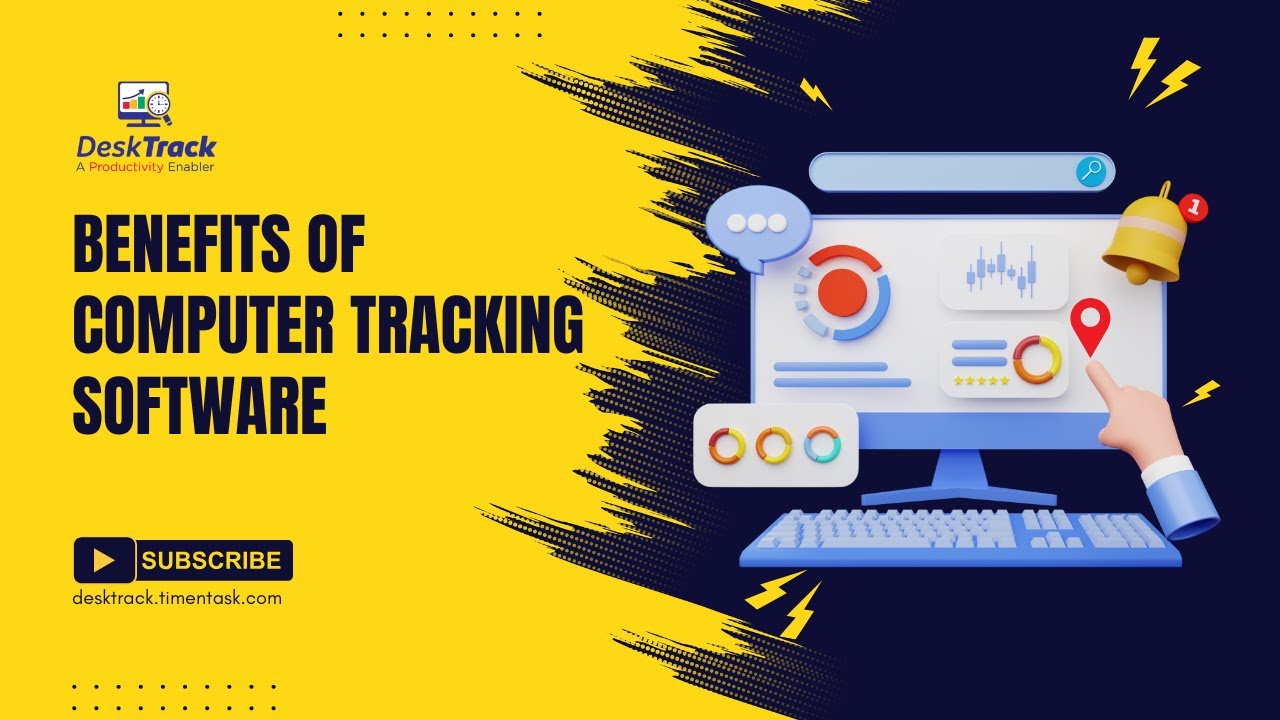 Benefits of Computer Tracking Software in 2025 | DeskTrack