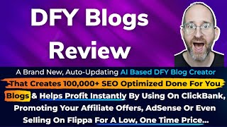 DFY Blogs Review