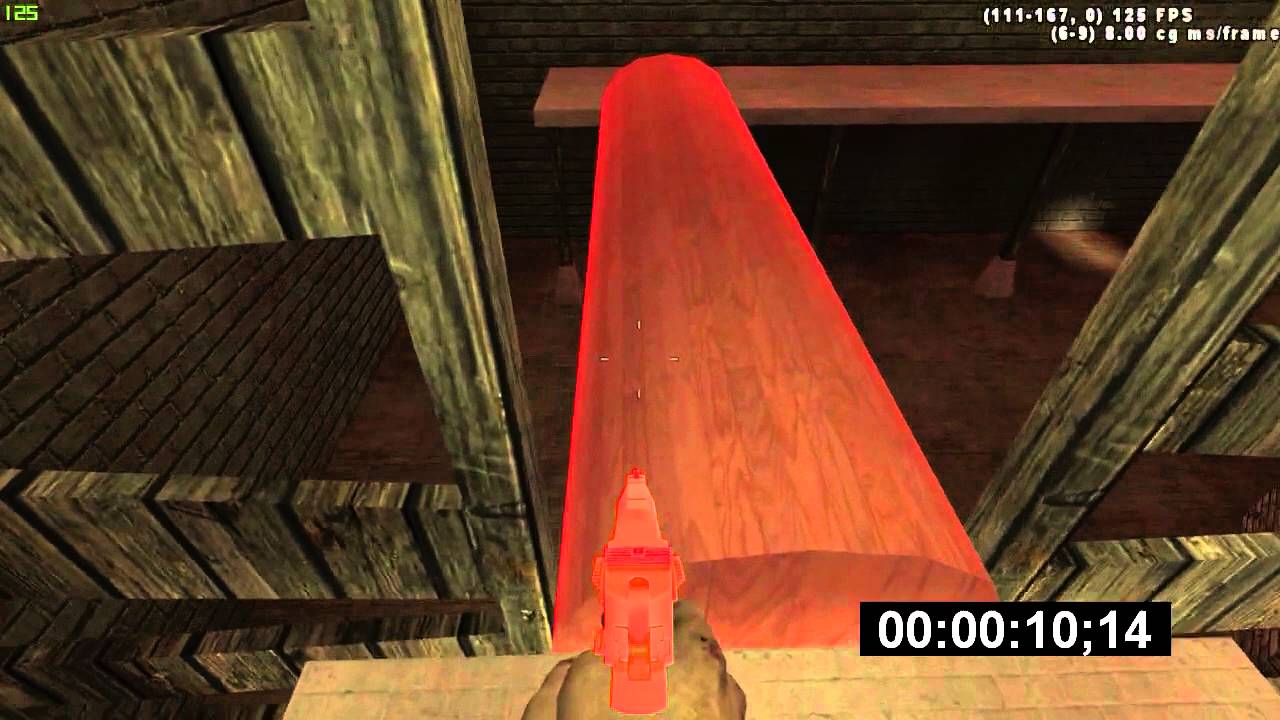 CoD4 Deathrun | Cookie Speedrun By Fedzor - 12 Seconds
