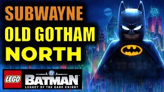 Subwayne Old Gotham North | Lego Batman Legacy of the Dark Knight