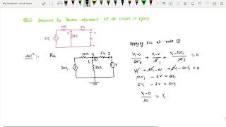 LEC-25 (PART-1) Circuit Theory