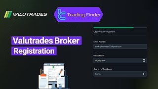 Valutrades Registration - Sign Up Ecn Or Standard 6 Steps 2025 Tradingfinder