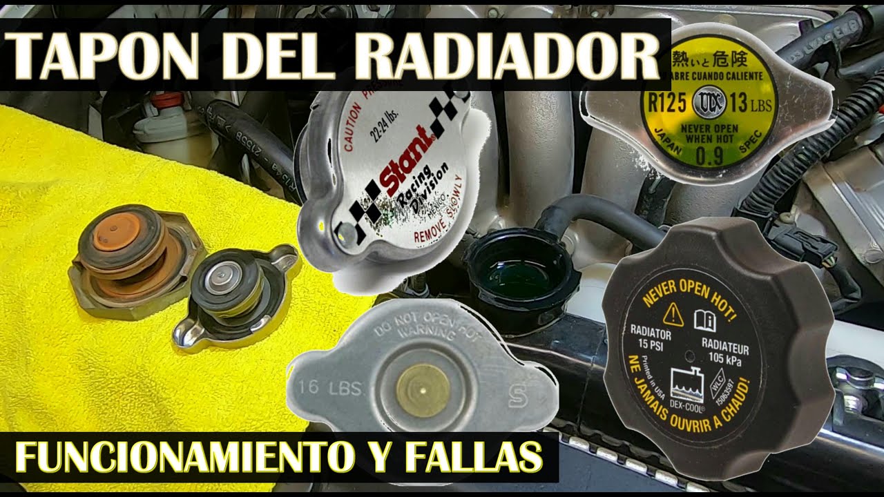 Que pasa cuando falla el tapon del radiador❓.. y cuales son sus funciones (explicacion detallada)