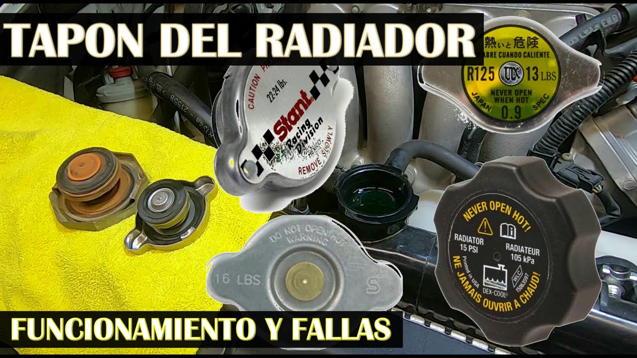 Cuales son las Funciones del Tapon del Radiador y su importancia en el auto  