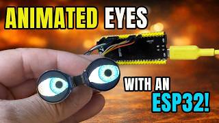 These ESP32 Eyes Look Amazing!