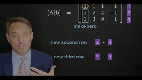 Gaussian Elimination