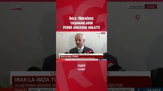 Abdulkadir Uraloğlu İmza Töreninde Yaşananların Perde Arkasını Anlattı