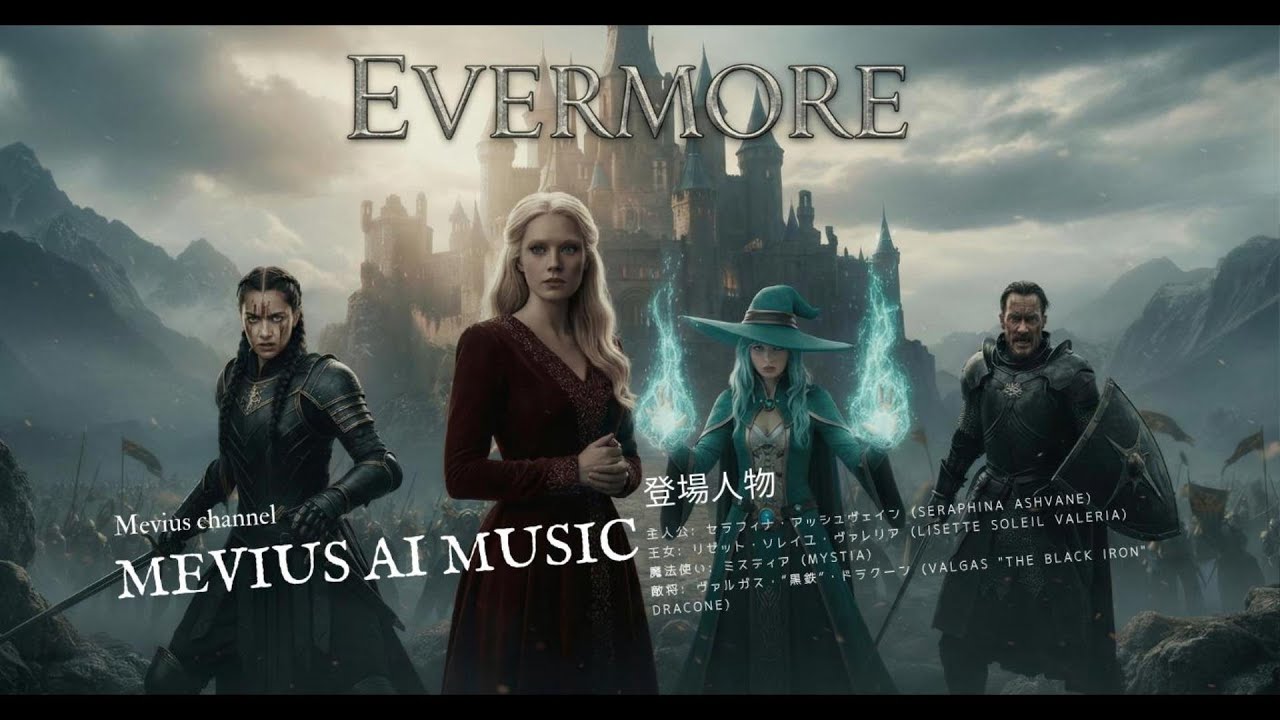 Evermore - Mevius｜Symphonic Metal ♬　※暴力 流血シーンがあります※