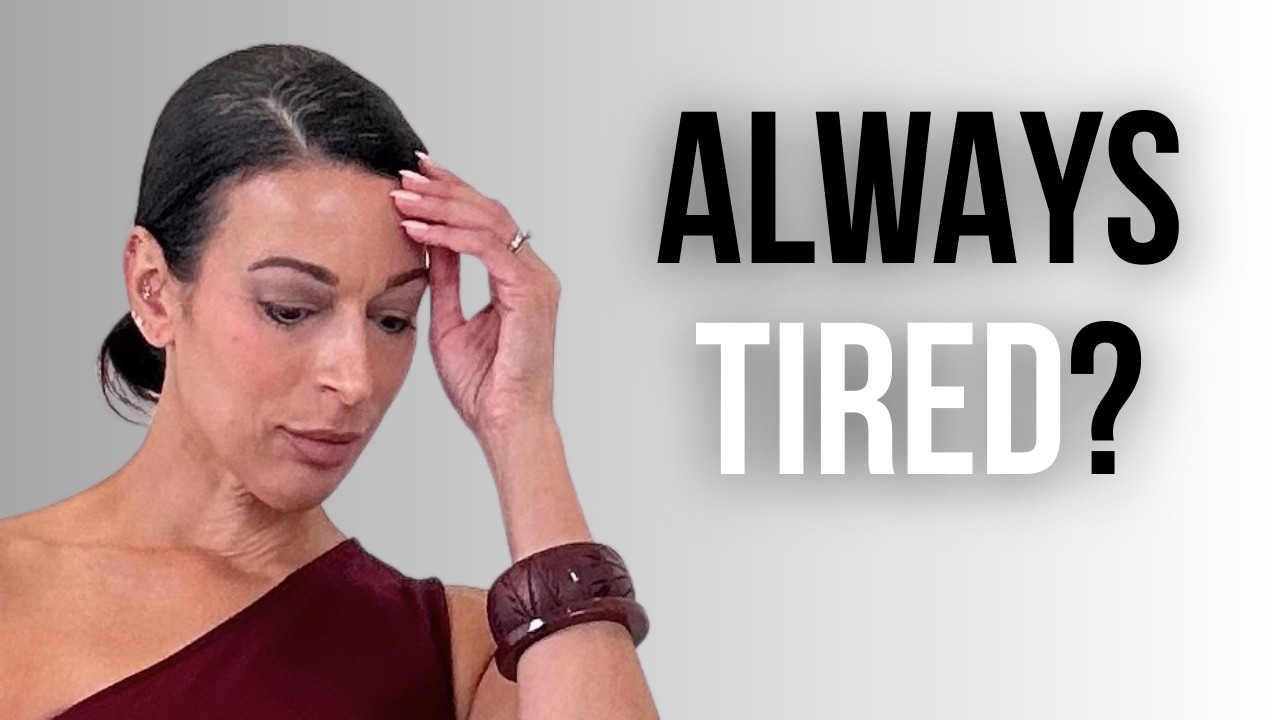 Always Tired in Perimenopause? Do These 5 Things First