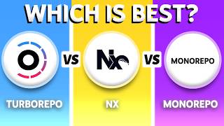 Turborepo vs Nx vs Monorepo (2026) - Which One Is BEST?