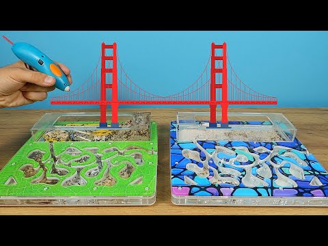 видео: Соединил 3Д мостом два формикария, но муравьи не обрадовались!