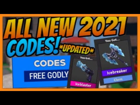 Free Godly All New Murder Mystery 2 Codes January 2021 Roblox Youtube