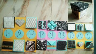 Infinity Explosion Box With Scrapbook In It Shynus World