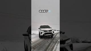 Baby ...❤️‍🩹❄️ #carlover #toyotafortuner #fortuner  #dream