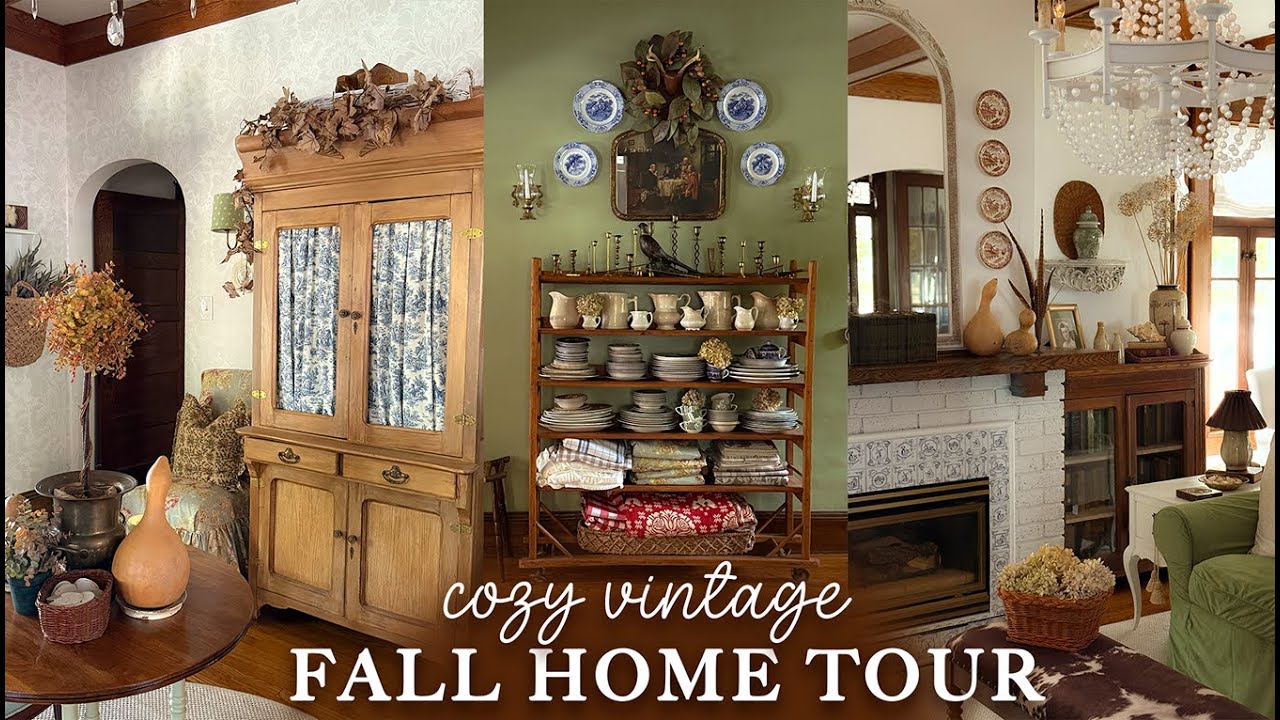 2025 Cozy Fall Home Tour 🍂 Every Room Decorated for Autumn - YouTube