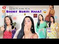Under ₹300😱MEESHO Short Kurti Haul!💕🛍️ Stating at ₹180 | Try on haul | Tripti Thakur |  #meesho 
