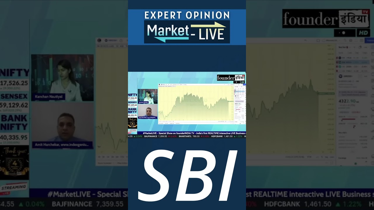 State Bank Of India के शेयर में क्या करें? Expert Opinion by Amit Harchekar