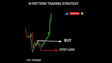 W PATTERN TRADING STRATEGY