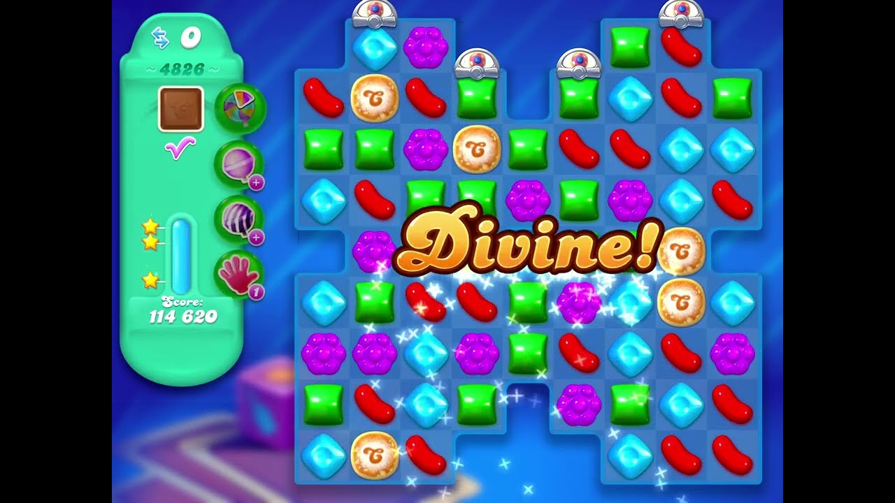 Candy Crush Soda Saga 4K (Level 4126 4130) YouTube