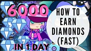 Gacha Club - How to earn Diamonds and Golds Fast w/o Hacks! - Tips and Tricks Android / iOS screenshot 4