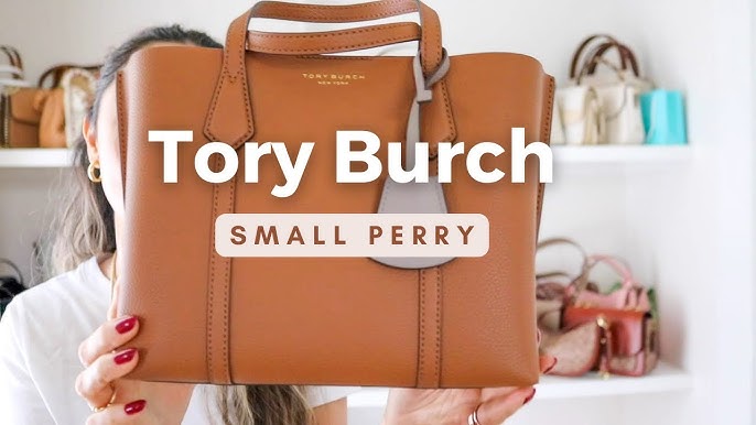 Tory Burch Kira Small Top Handle Bag in White Leather ref.475272 - Joli  Closet