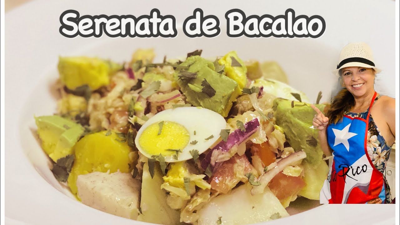 Serenata de BacalaoEnsalada de Bacalao BoricuaViandas con Bacalao
