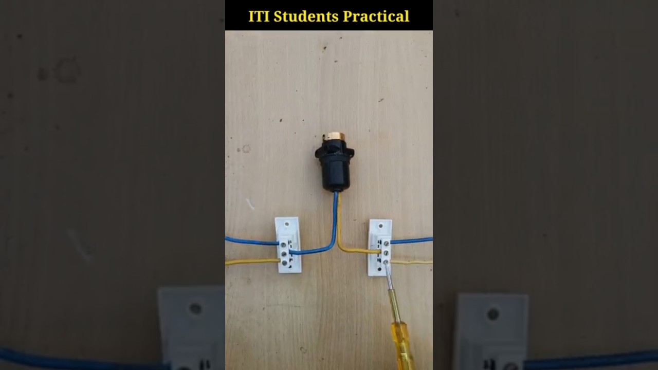 Tu is switch ka connection karna