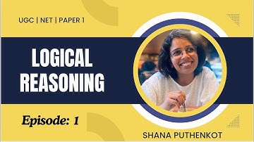 Logical Reasoning | UGC | NET Paper 1 | Episode: 1 (Malayalam)