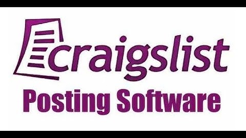 Free Craigslist Auto Posting Software |  CL Housing Posting Solution