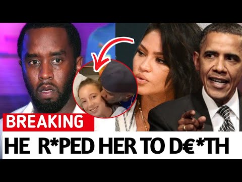 Exclusive: Obama & Casie Leak Shocking Footage of Diddy Violating Ava