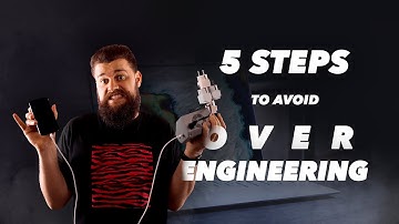 5 Simple Steps to Avoid OVER ENGINEERING (5m Friday #10)