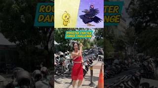 🐔Rooster Fighter Dance Challenge🐤di Indonesia🇮🇩 #darumarollin #roosterfighter #anime