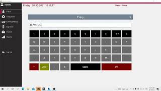 2.Change Float in date or back date screenshot 3
