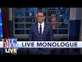 Stephen Colbert's LIVE Post-Debate Monologue: Fury Road To The White House 2020