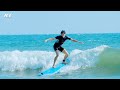 Surfing in la were stoked guys  johnnys communication center jcc ep35