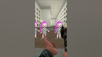 Escape Nextbots Tung Tung Tung Sahur Police And KPop Demon Hunters  #gmod