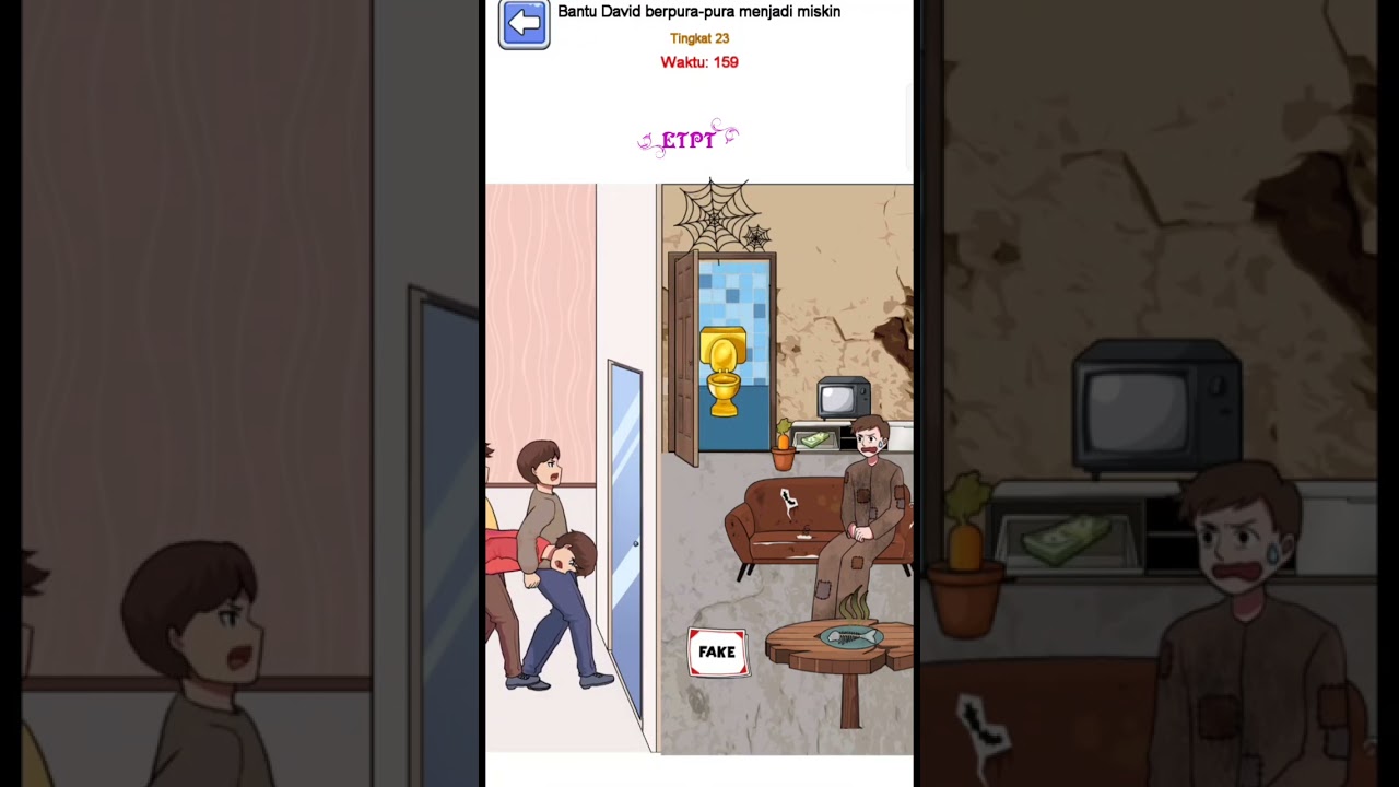 tricky puzzle: brain annoy lv 23 