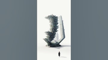 Futuristic city Ai dream #futuristiccity #ai #generativedesign #midjourney #architecture