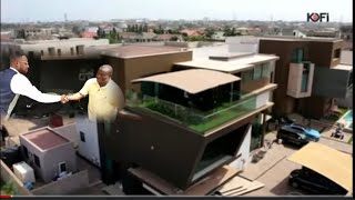 LIVE FROM THE BIGGEST PRESIDENTIAL HOUSE IN GHANA 🇬🇭-HASSAN AYARIGA SPEAKS DEEP 🔥 screenshot 4