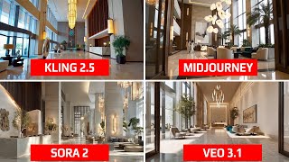 The ULTIMATE AI Video Generator Comparison for ARCHITECTURE