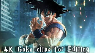 4K Goku Clips For Editing Free To Use