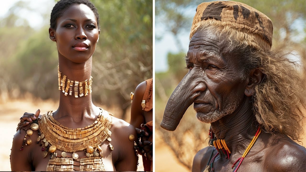 10 Normes De Beauté Époustouflantes à Travers l'Afrique