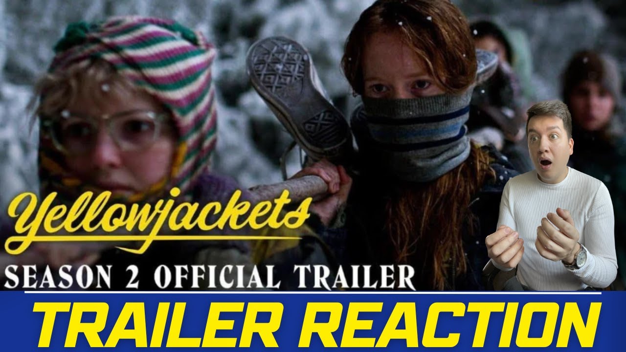 Yellowjackets | Season 2 | Official Trailer | REACTION!