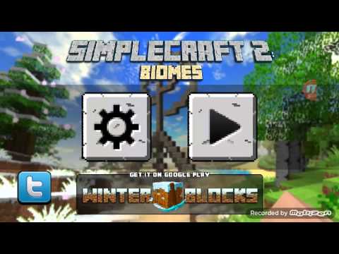 Simplecraft 2 biomes alex.l.s.f - YouTube