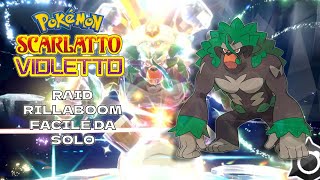 raid Rillaboom FACILE con Corviknight pokemon scarlatto e violetto #7starraids