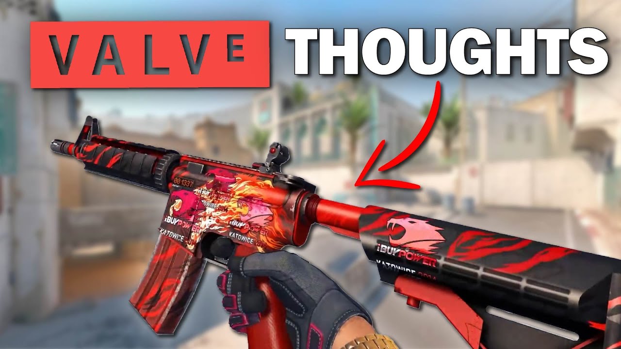 Valve Comments on the Skin Market (CS2 Investing/Trading) YouTube