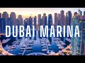 Dubai Marina 🇦🇪 The walking tour