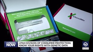 Consumer Protection Division advises Utahns to review 23andMe data
