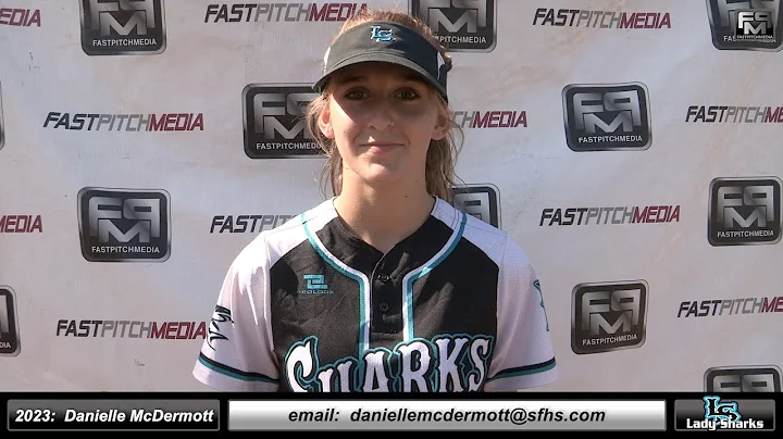 2023 Danielle McDermott 3.6 GPA First Base and Out...