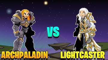 =AQW= IS ArchPaladin BETTER than  LightCaster? IN-DEPTH Guide